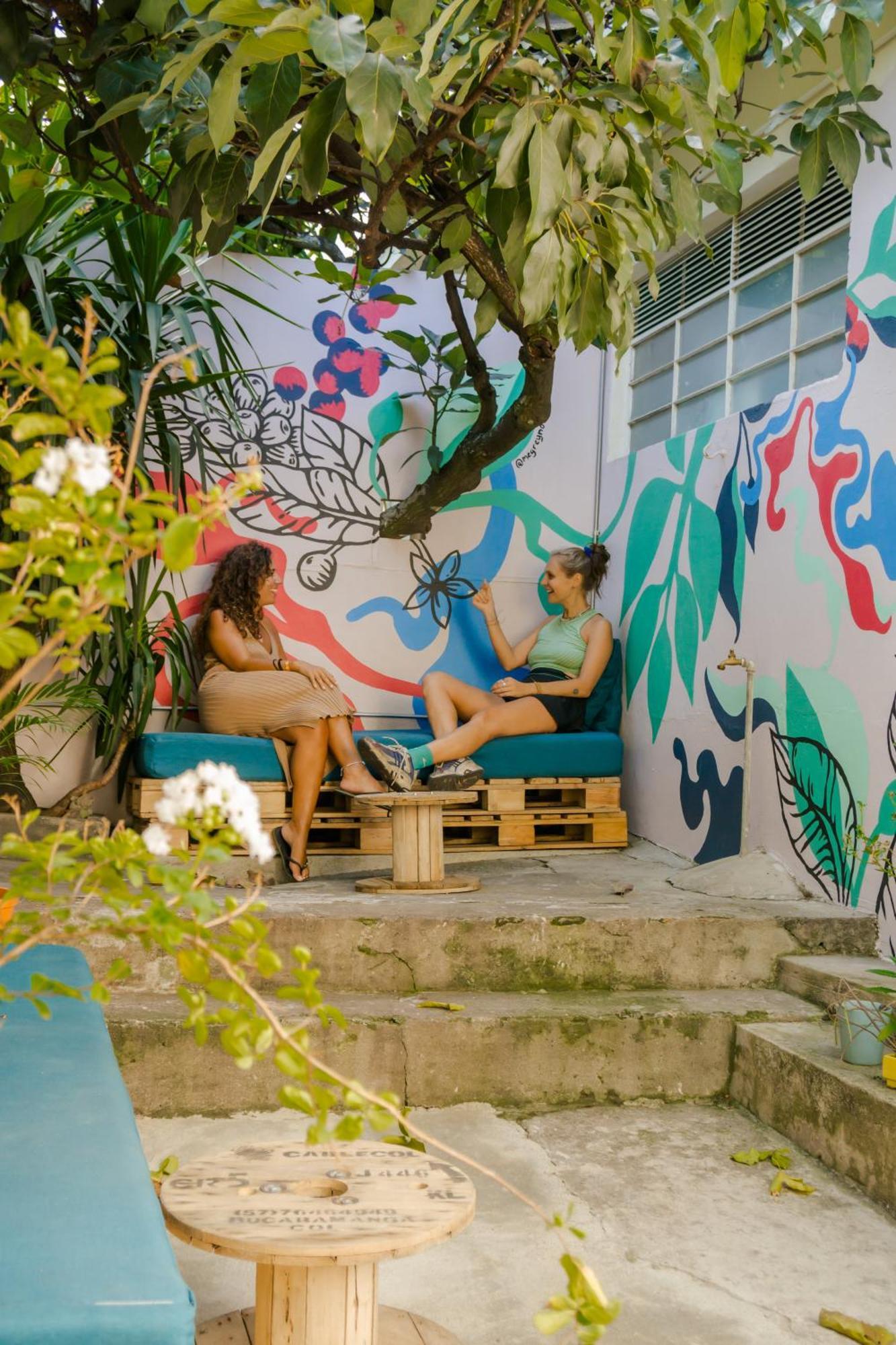 La Palmera Hostel Калі Екстер'єр фото
